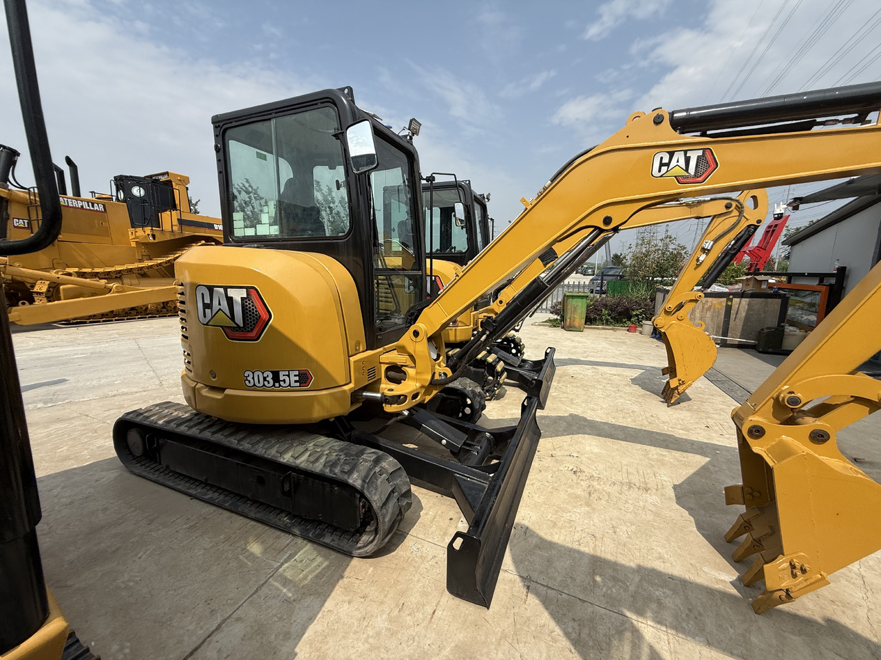 CATERPILLAR 306E - Mini rýpadlo: obrázok 1 CATERPILLAR 306E - Mini rýpadlo: obrázok 1