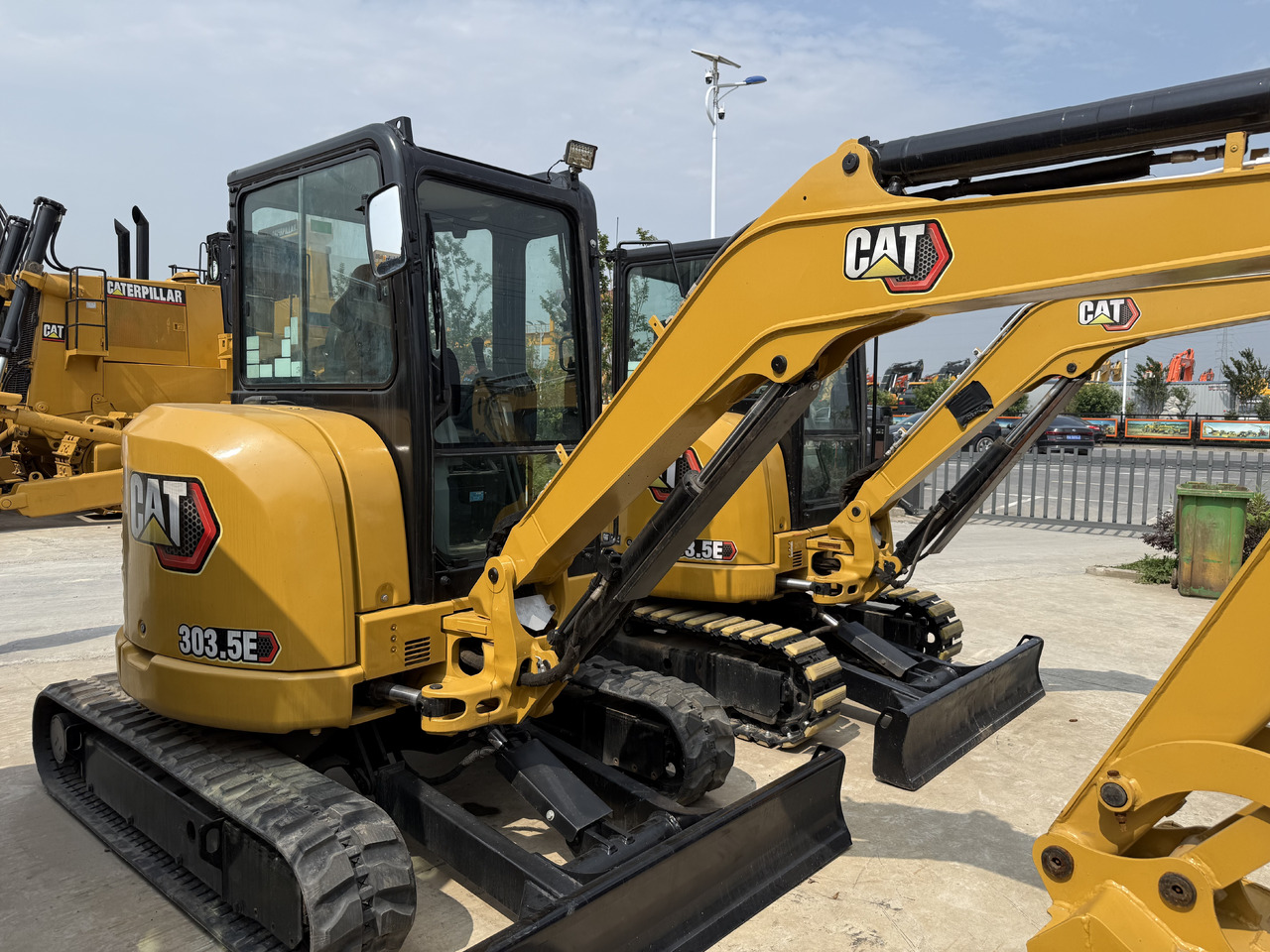 CATERPILLAR 306E - Mini rýpadlo: obrázok 3 CATERPILLAR 306E - Mini rýpadlo: obrázok 3