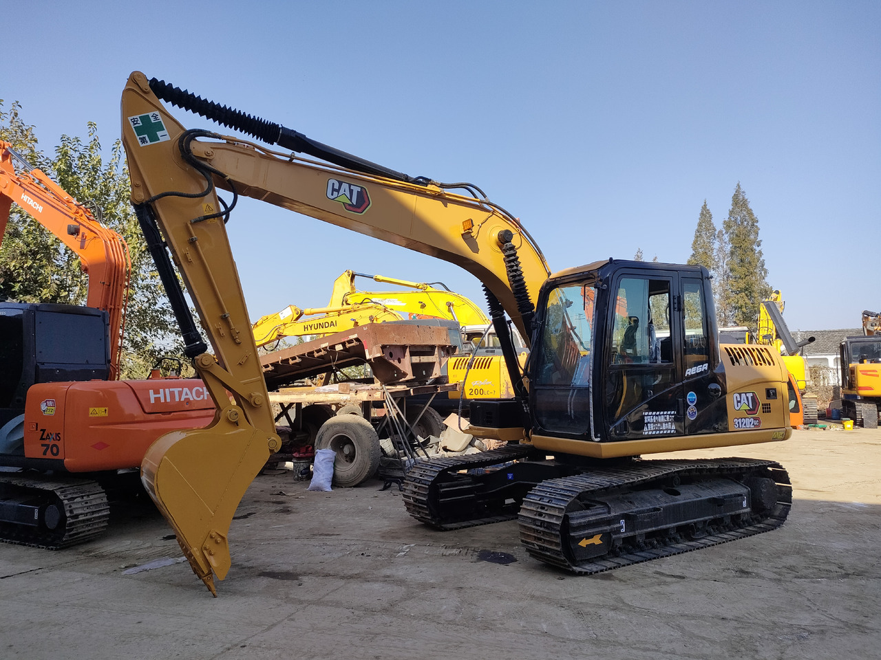 CATERPILLAR 312D2GC - Mini rýpadlo: obrázok 2 CATERPILLAR 312D2GC - Mini rýpadlo: obrázok 2