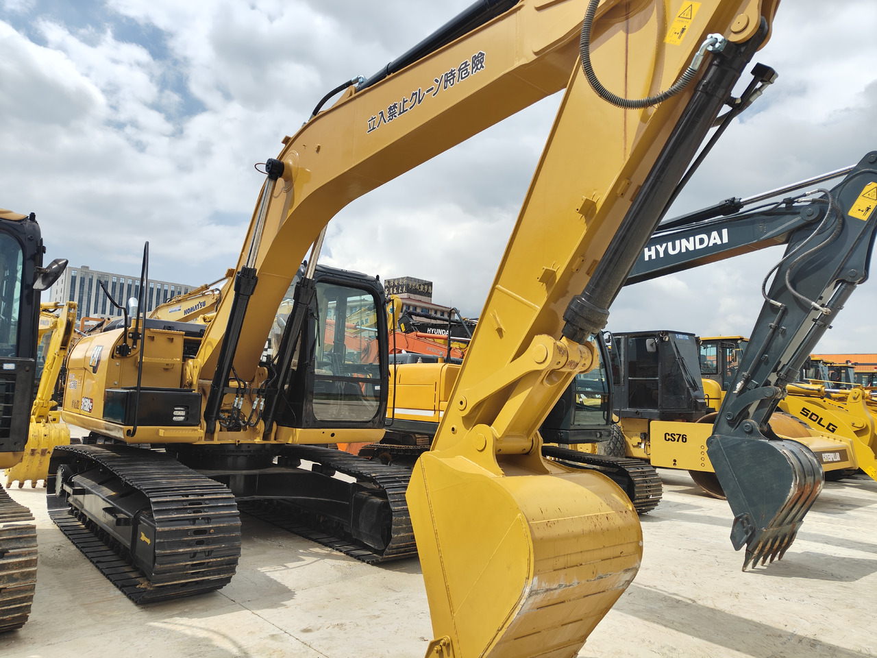 CATERPILLAR 315D2 - Mini rýpadlo: obrázok 3 CATERPILLAR 315D2 - Mini rýpadlo: obrázok 3