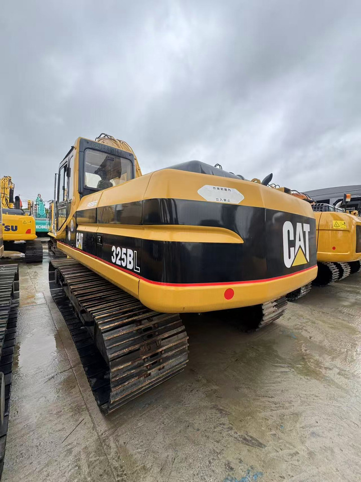 CATERPILLAR 325B - Pásové rýpadlo: obrázok 2 CATERPILLAR 325B - Pásové rýpadlo: obrázok 2