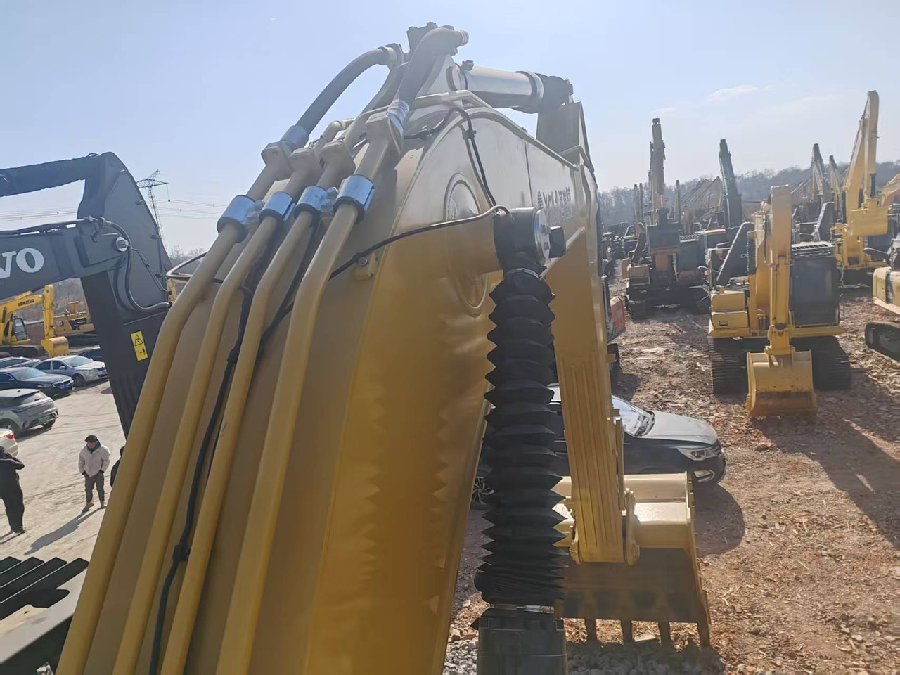 CATERPILLAR 340D - Pásové rýpadlo: obrázok 3 CATERPILLAR 340D - Pásové rýpadlo: obrázok 3