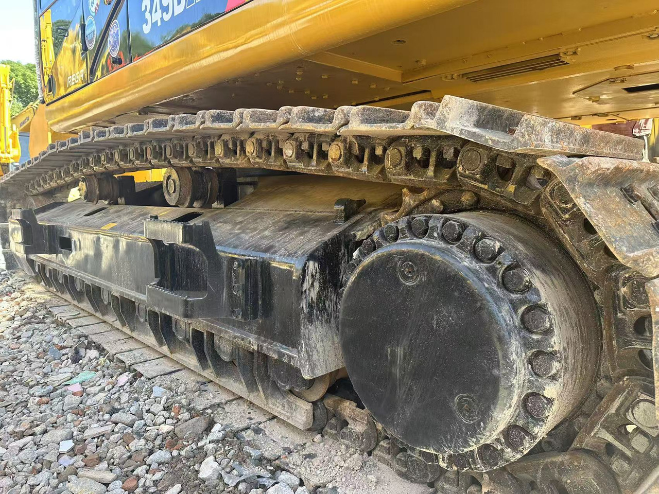 CATERPILLAR 349D2 - Pásové rýpadlo: obrázok 3 CATERPILLAR 349D2 - Pásové rýpadlo: obrázok 3