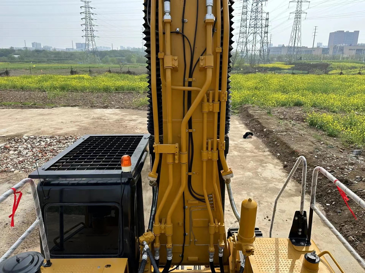 CATERPILLAR 349D2 - Pásové rýpadlo: obrázok 4 CATERPILLAR 349D2 - Pásové rýpadlo: obrázok 4