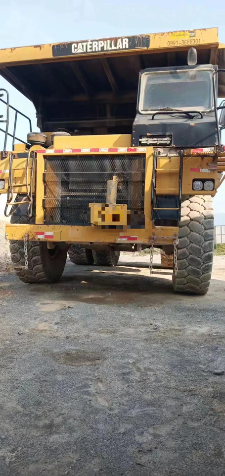 CATERPILLAR 773D - Sklápač: obrázok 1 CATERPILLAR 773D - Sklápač: obrázok 1