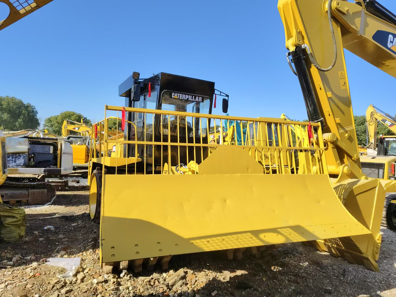 CATERPILLAR 826G - Cestný valec: obrázok 3 CATERPILLAR 826G - Cestný valec: obrázok 3
