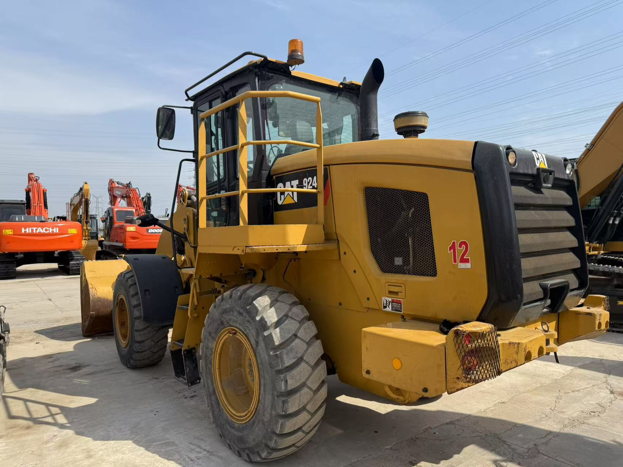 CATERPILLAR 924K - Kolesový nakladač: obrázok 4 CATERPILLAR 924K - Kolesový nakladač: obrázok 4