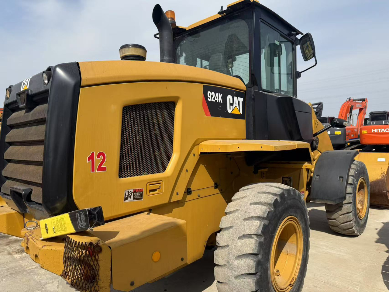 CATERPILLAR 924K - Kolesový nakladač: obrázok 3 CATERPILLAR 924K - Kolesový nakladač: obrázok 3