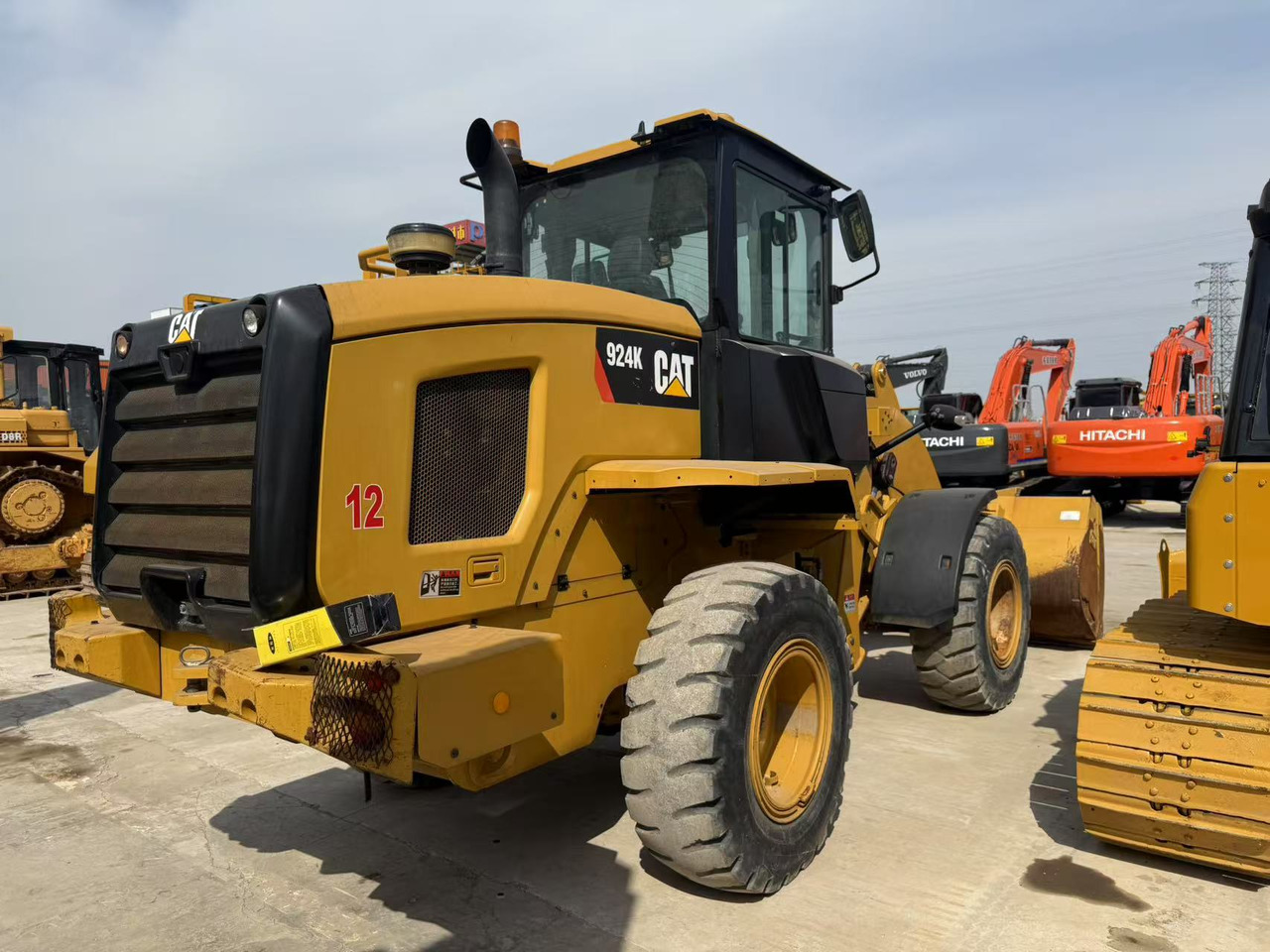 CATERPILLAR 924K - Kolesový nakladač: obrázok 2 CATERPILLAR 924K - Kolesový nakladač: obrázok 2