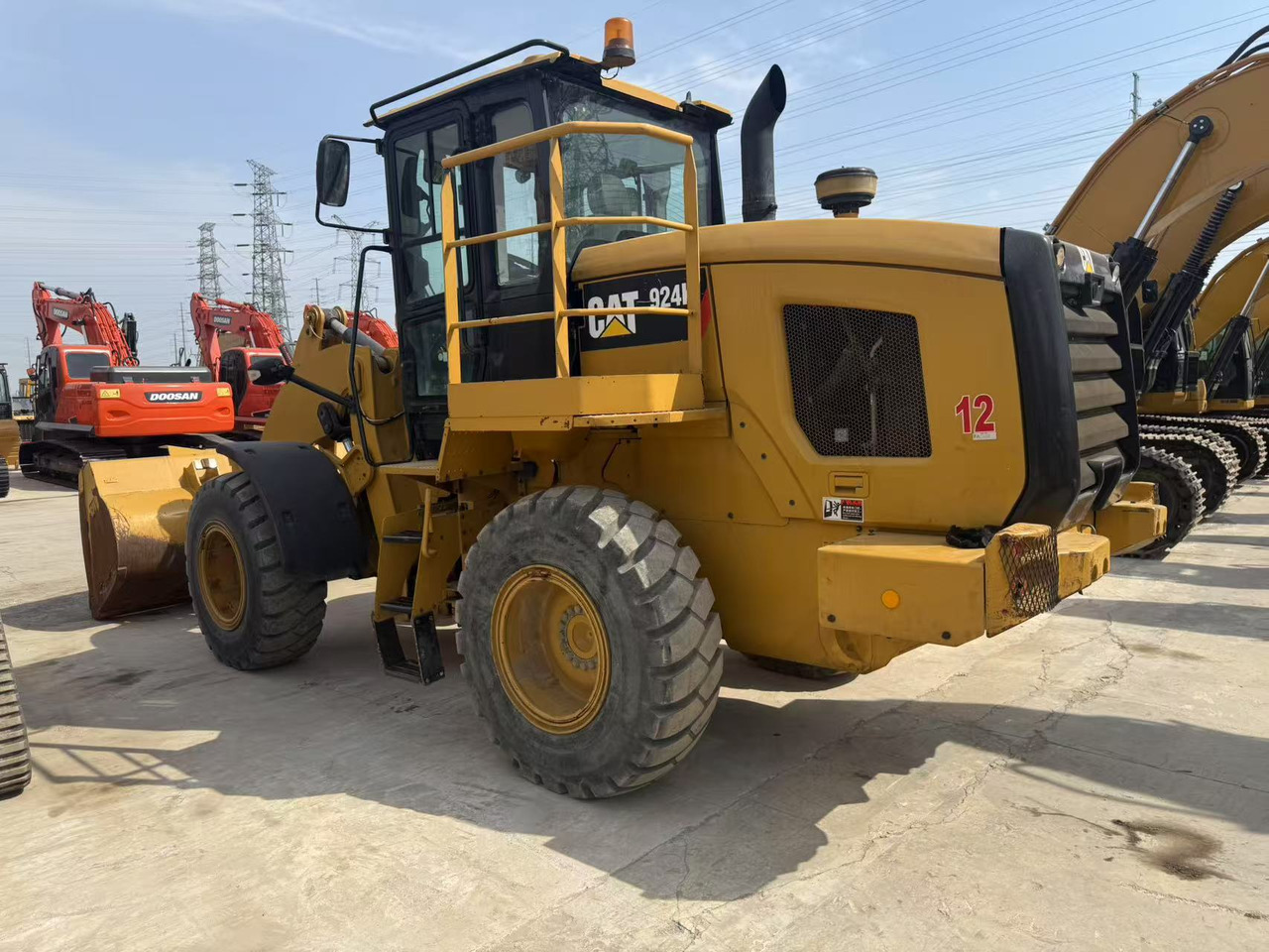 CATERPILLAR 924K - Kolesový nakladač: obrázok 1 CATERPILLAR 924K - Kolesový nakladač: obrázok 1