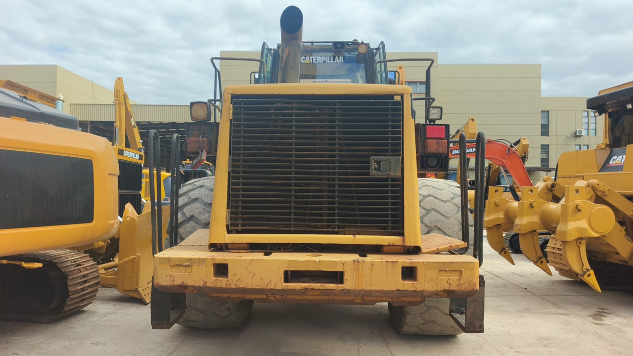 CATERPILLAR 980G - Kolesový nakladač: obrázok 3 CATERPILLAR 980G - Kolesový nakladač: obrázok 3