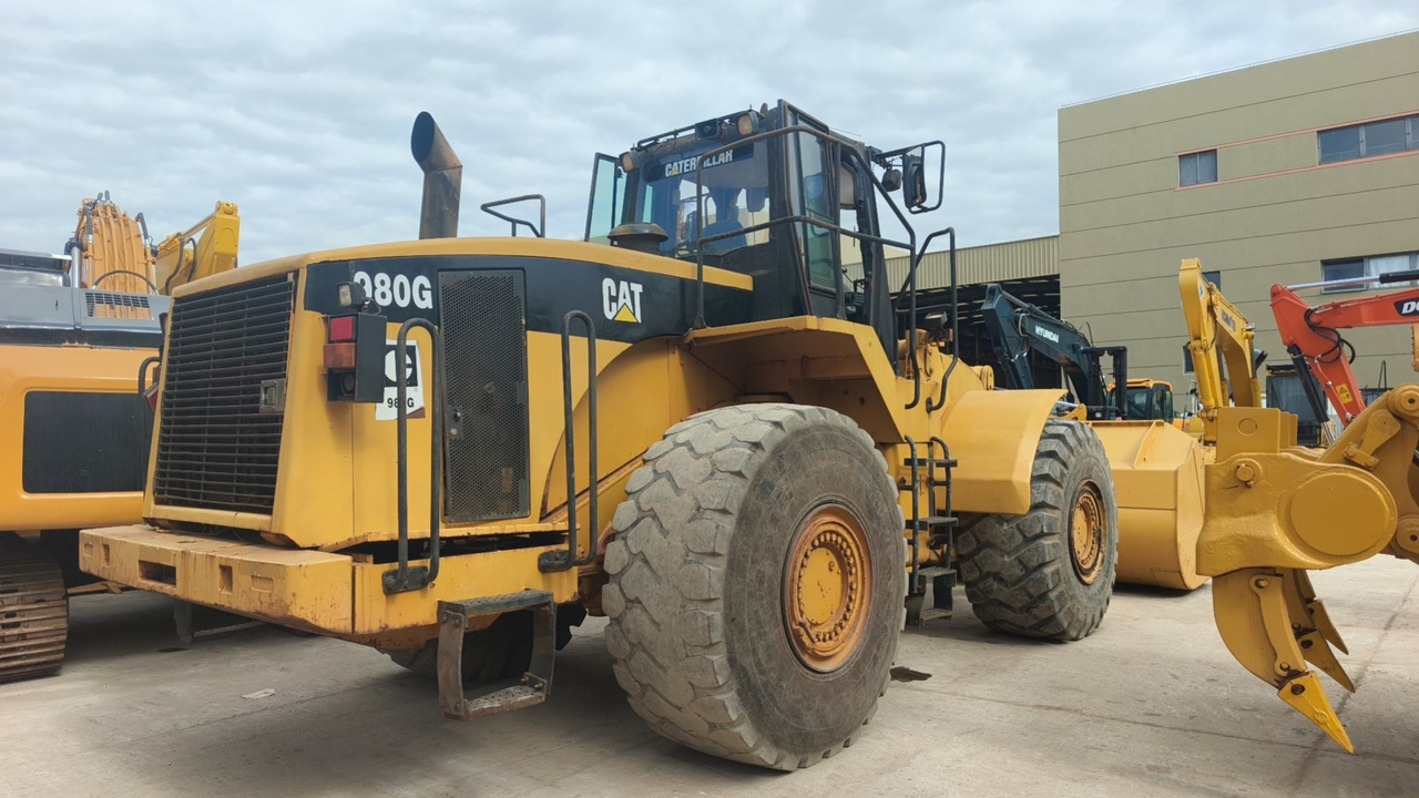 CATERPILLAR 980G - Kolesový nakladač: obrázok 2 CATERPILLAR 980G - Kolesový nakladač: obrázok 2