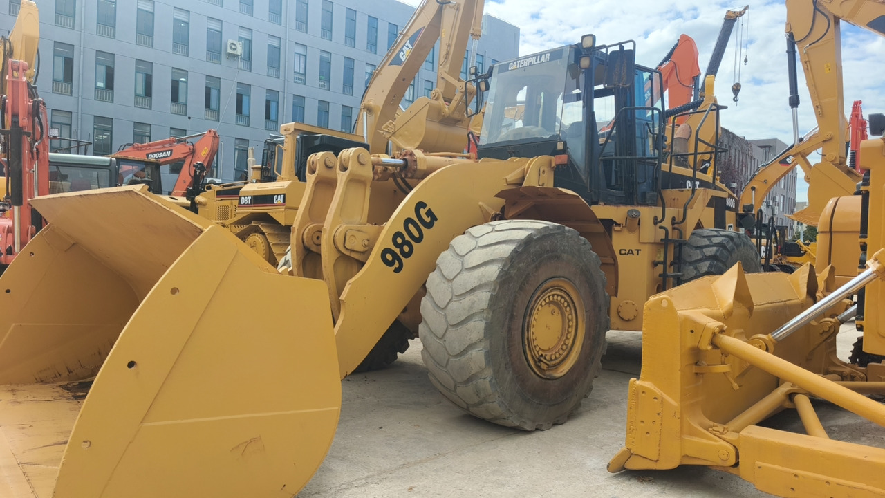 CATERPILLAR 980G - Kolesový nakladač: obrázok 1 CATERPILLAR 980G - Kolesový nakladač: obrázok 1