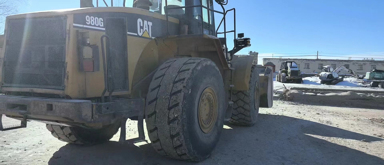 CATERPILLAR 980G - Pásový nakladač: obrázok 2 CATERPILLAR 980G - Pásový nakladač: obrázok 2