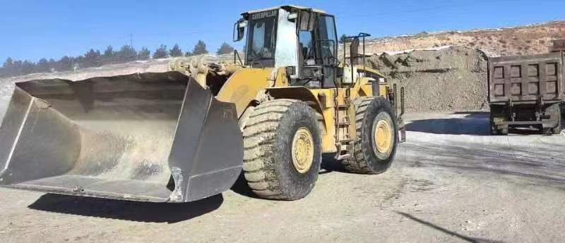 CATERPILLAR 980G - Pásový nakladač: obrázok 1 CATERPILLAR 980G - Pásový nakladač: obrázok 1
