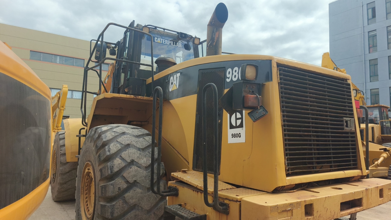 CATERPILLAR 980G - Kolesový nakladač: obrázok 4 CATERPILLAR 980G - Kolesový nakladač: obrázok 4