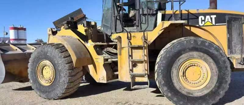 CATERPILLAR 980G - Pásový nakladač: obrázok 3 CATERPILLAR 980G - Pásový nakladač: obrázok 3