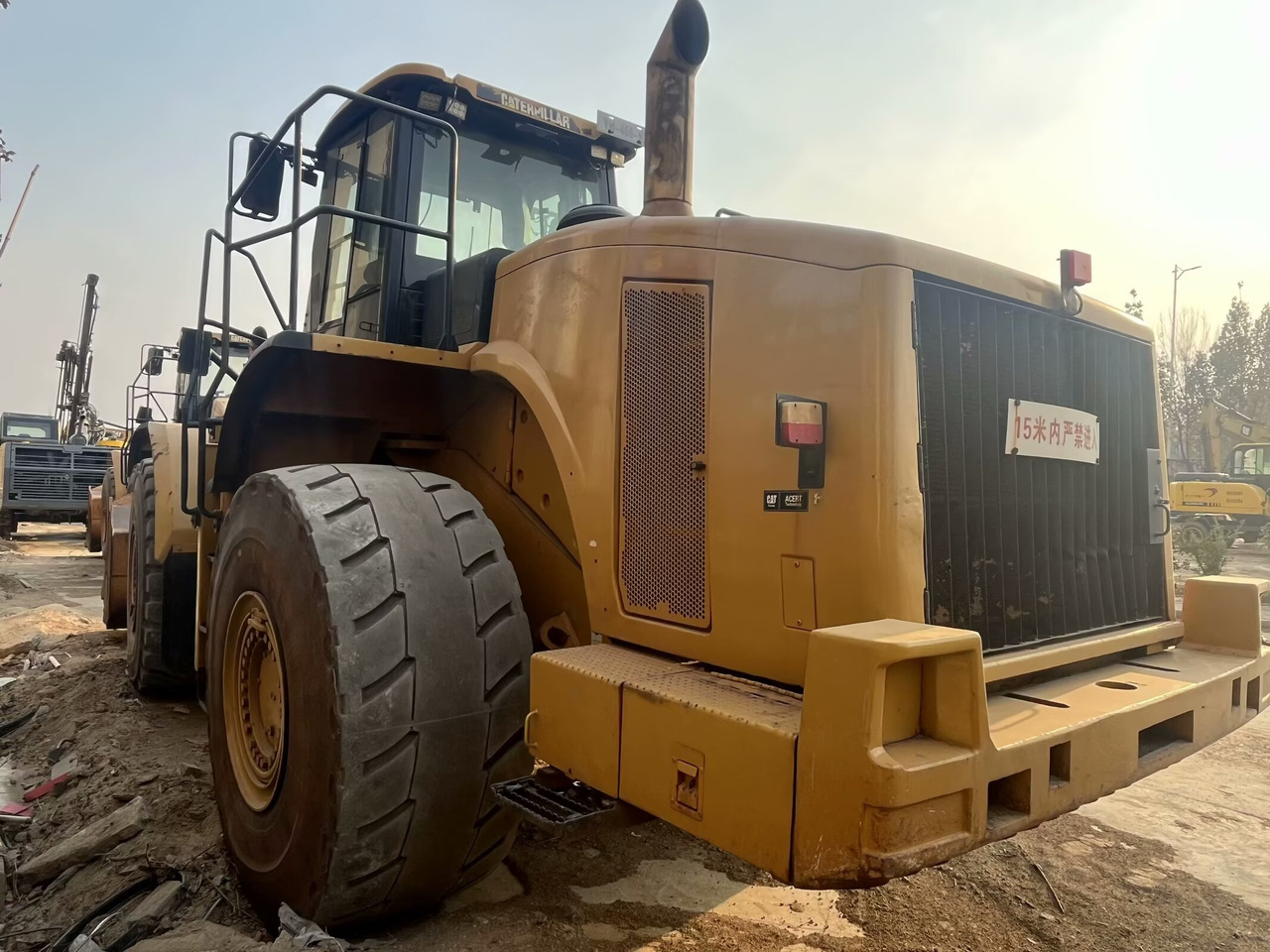 CATERPILLAR 980H - Kolesový nakladač: obrázok 3 CATERPILLAR 980H - Kolesový nakladač: obrázok 3