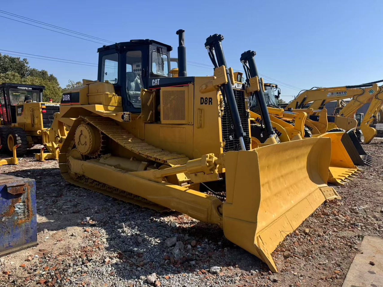 CATERPILLAR D8R - Buldozér: obrázok 5 CATERPILLAR D8R - Buldozér: obrázok 5