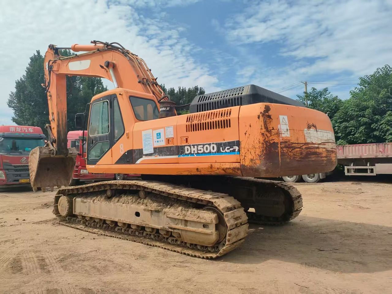 DOOSAN DH500LC-7 - Pásové rýpadlo: obrázok 1 DOOSAN DH500LC-7 - Pásové rýpadlo: obrázok 1