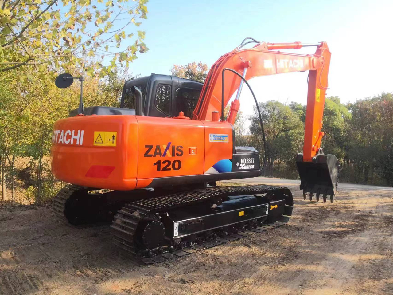 HITACHI ZX120 - Pásové rýpadlo: obrázok 1 HITACHI ZX120 - Pásové rýpadlo: obrázok 1