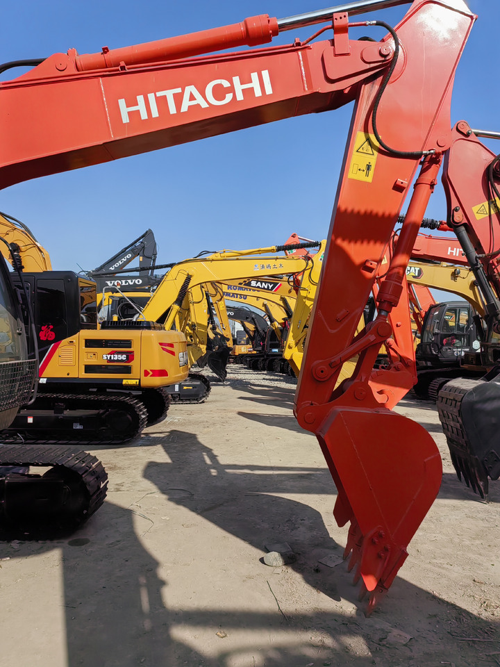 HITACHI ZX130 - Pásové rýpadlo: obrázok 3 HITACHI ZX130 - Pásové rýpadlo: obrázok 3