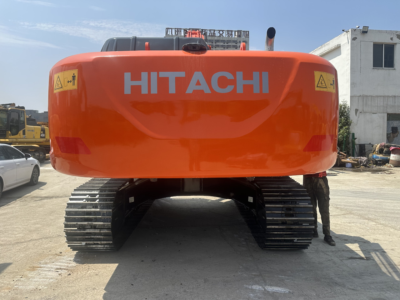 HITACHI ZX350H-5G - Pásové rýpadlo: obrázok 4 HITACHI ZX350H-5G - Pásové rýpadlo: obrázok 4