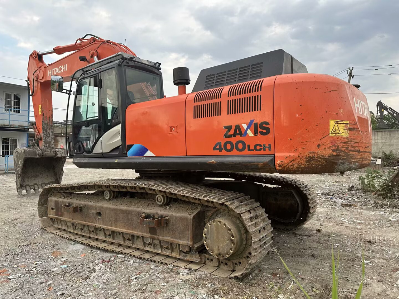 HITACHI ZX400LCH - Pásové rýpadlo: obrázok 3 HITACHI ZX400LCH - Pásové rýpadlo: obrázok 3