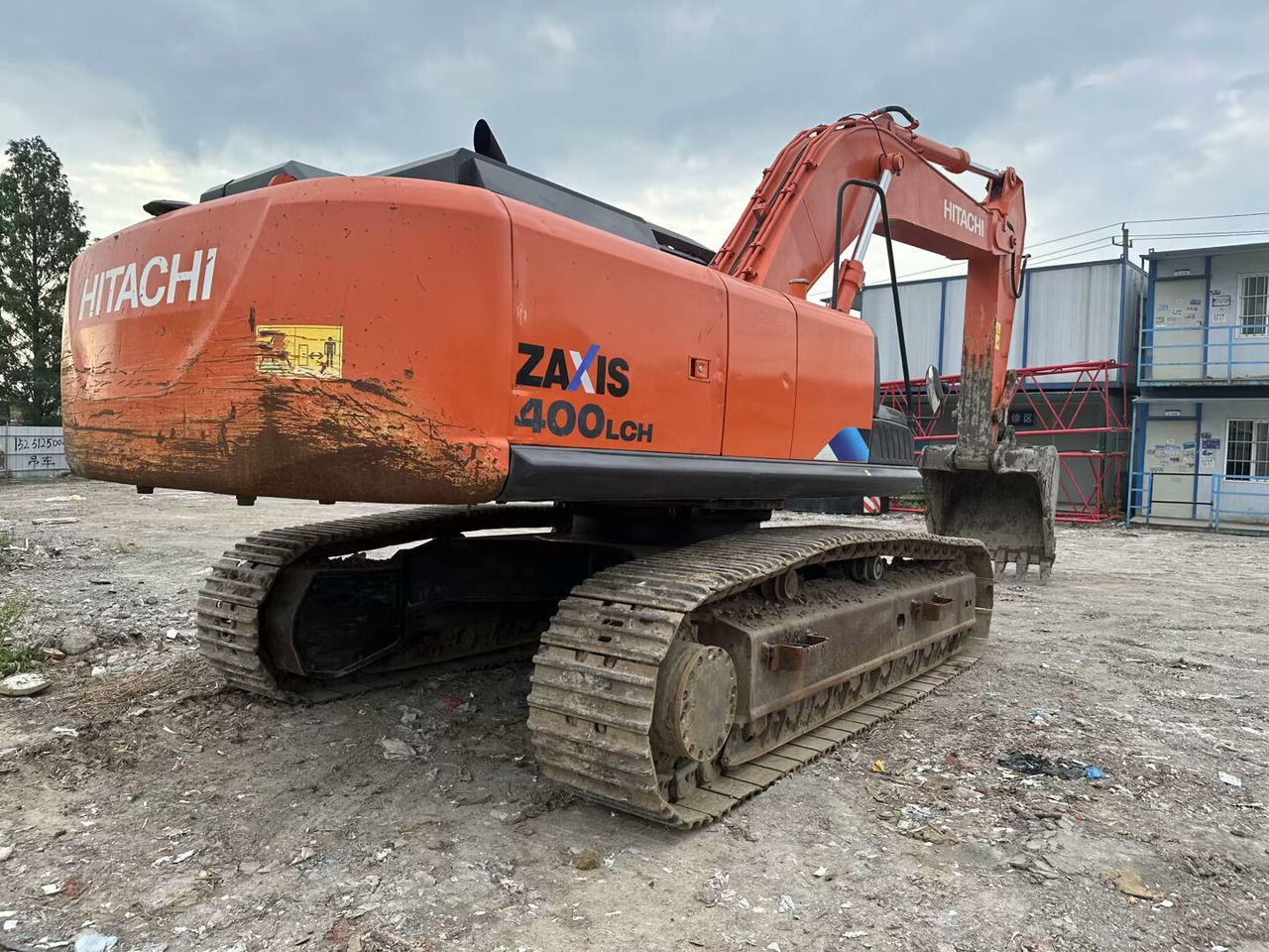 HITACHI ZX400LCH - Pásové rýpadlo: obrázok 2 HITACHI ZX400LCH - Pásové rýpadlo: obrázok 2