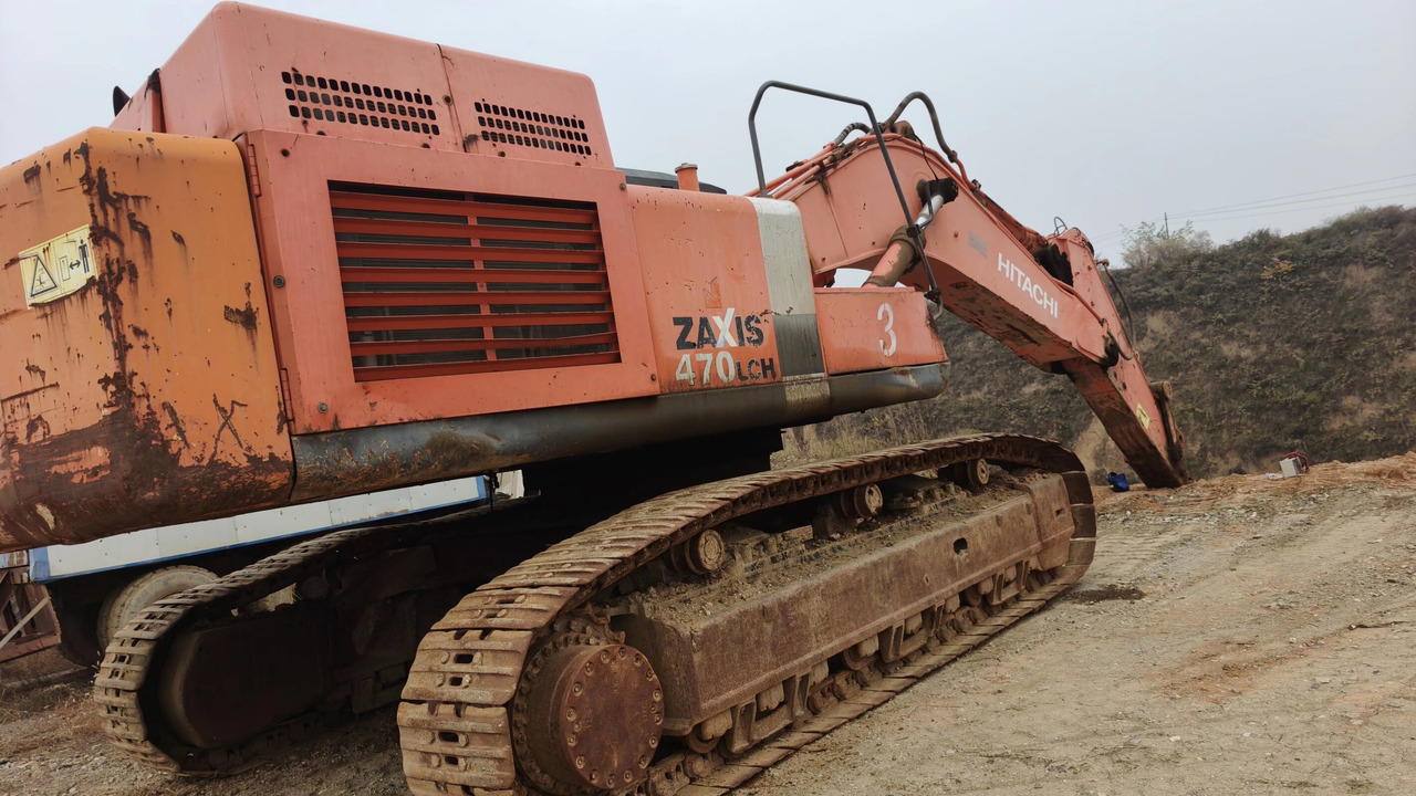 HITACHI ZX470-3 - Pásové rýpadlo: obrázok 4 HITACHI ZX470-3 - Pásové rýpadlo: obrázok 4
