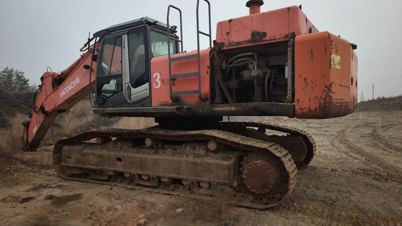 HITACHI ZX470-3 - Pásové rýpadlo: obrázok 1 HITACHI ZX470-3 - Pásové rýpadlo: obrázok 1
