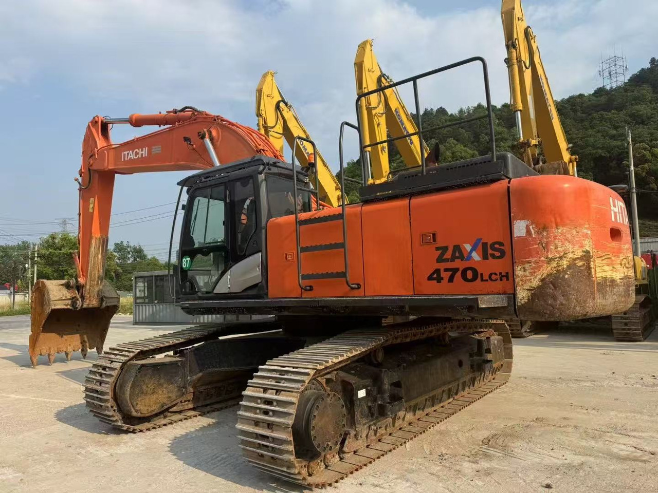 HITACHI ZX470-5G - Pásové rýpadlo: obrázok 2 HITACHI ZX470-5G - Pásové rýpadlo: obrázok 2