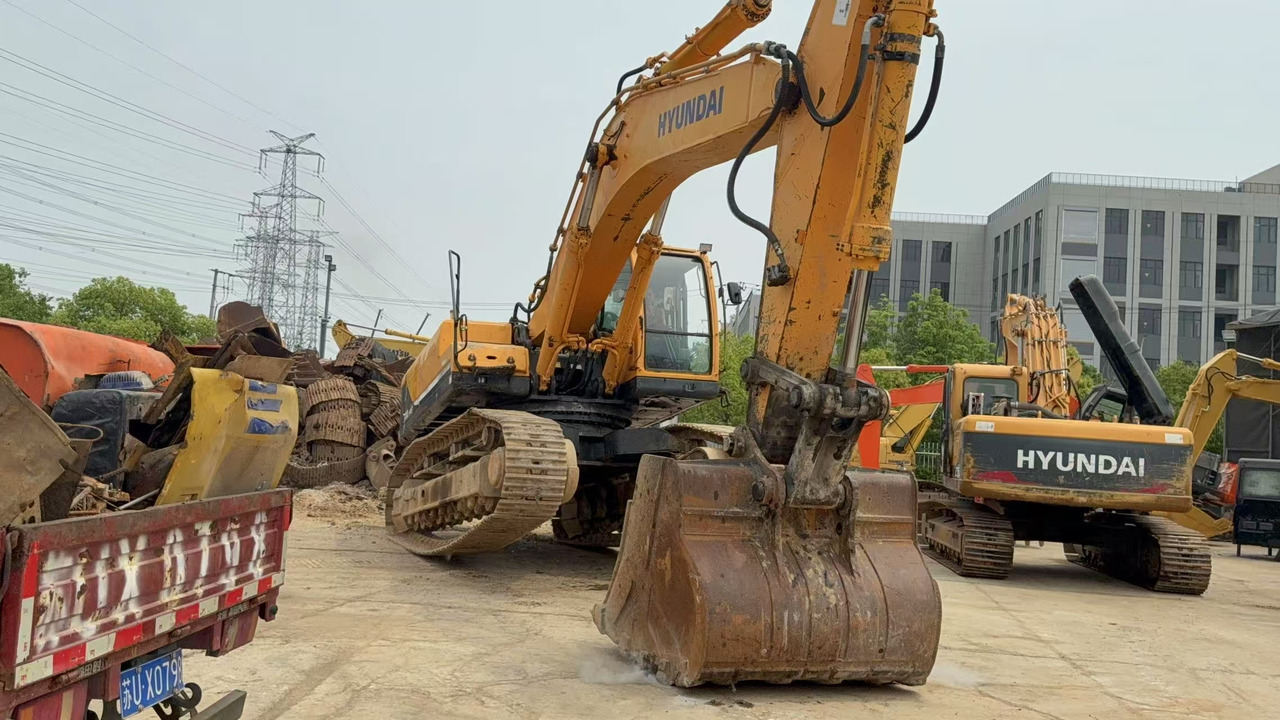 HYUNDAI R520 - Pásové rýpadlo: obrázok 2 HYUNDAI R520 - Pásové rýpadlo: obrázok 2