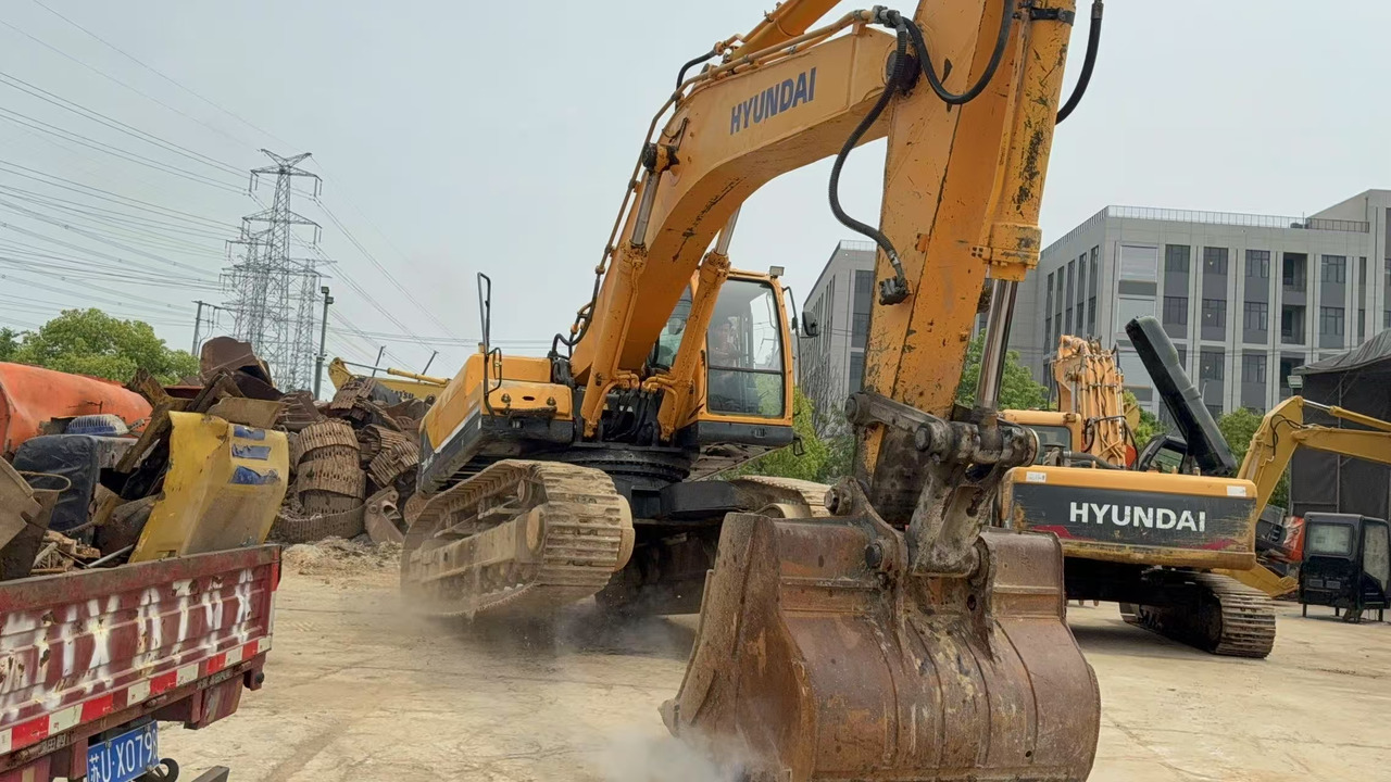 HYUNDAI R520 - Pásové rýpadlo: obrázok 1 HYUNDAI R520 - Pásové rýpadlo: obrázok 1