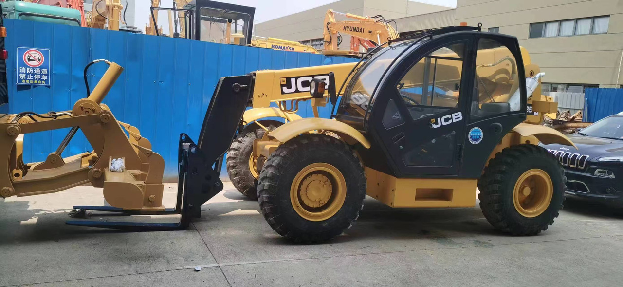 JCB 535 - Teleskopický nakladač: obrázok 1 JCB 535 - Teleskopický nakladač: obrázok 1