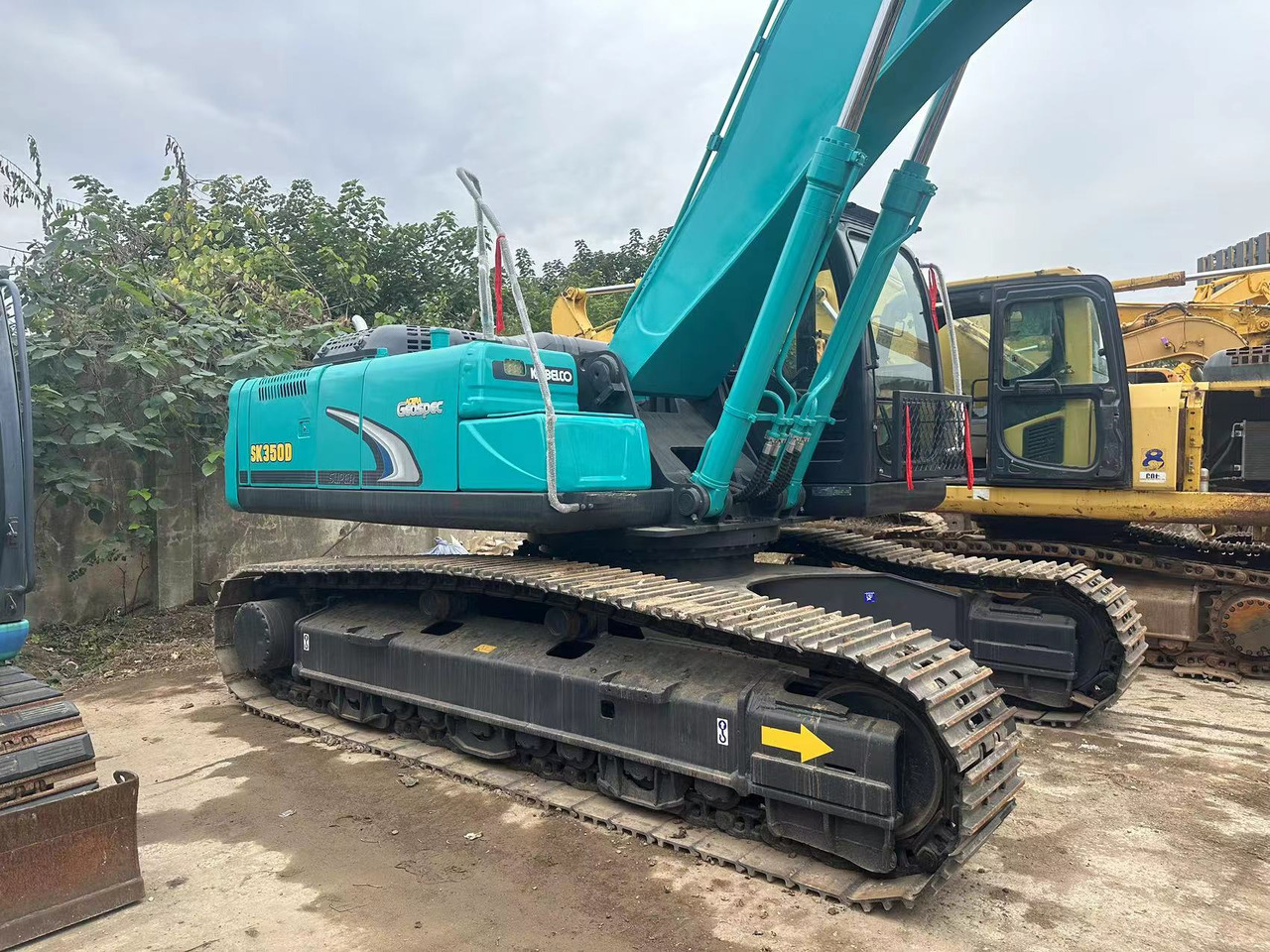 KOBELCO SK350-10 - Mini rýpadlo: obrázok 3 KOBELCO SK350-10 - Mini rýpadlo: obrázok 3