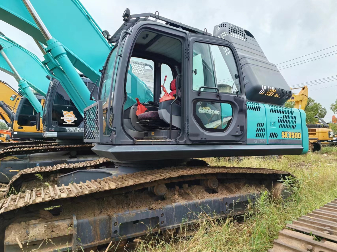 KOBELCO SK350D - Mini rýpadlo: obrázok 1 KOBELCO SK350D - Mini rýpadlo: obrázok 1