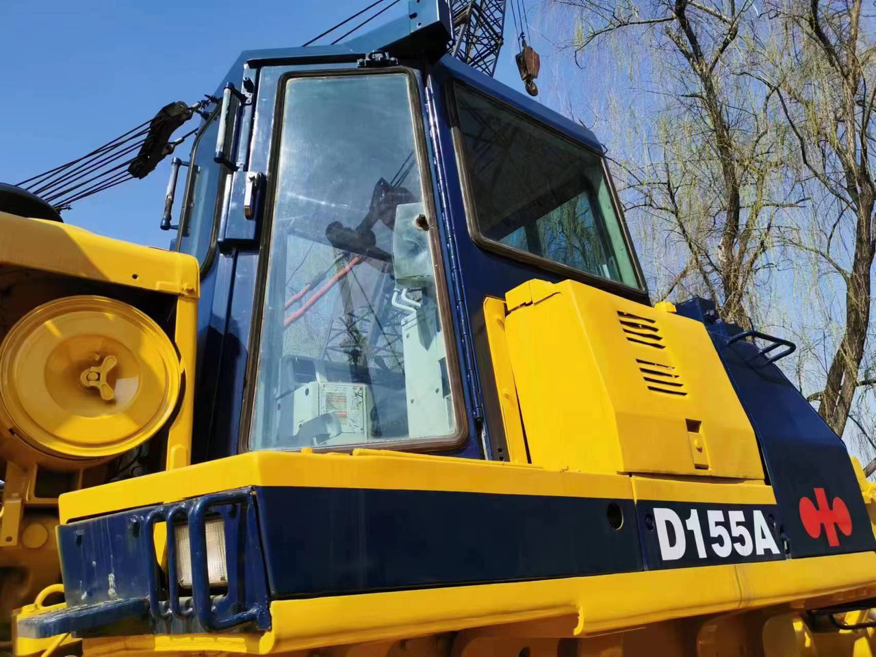 KOMATSU D155A-2 - Buldozér: obrázok 3 KOMATSU D155A-2 - Buldozér: obrázok 3