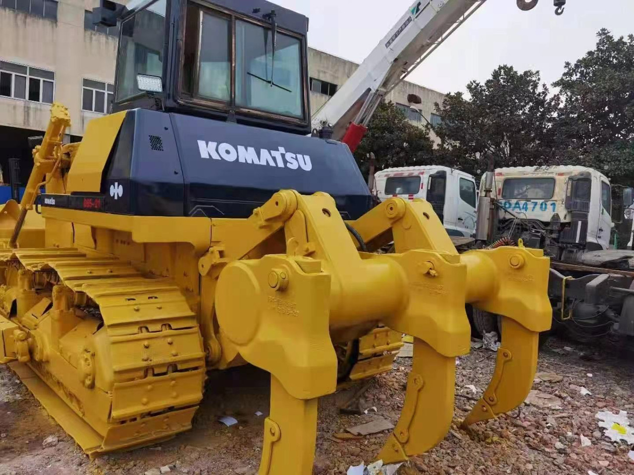 KOMATSU D85-21 - Buldozér: obrázok 4 KOMATSU D85-21 - Buldozér: obrázok 4