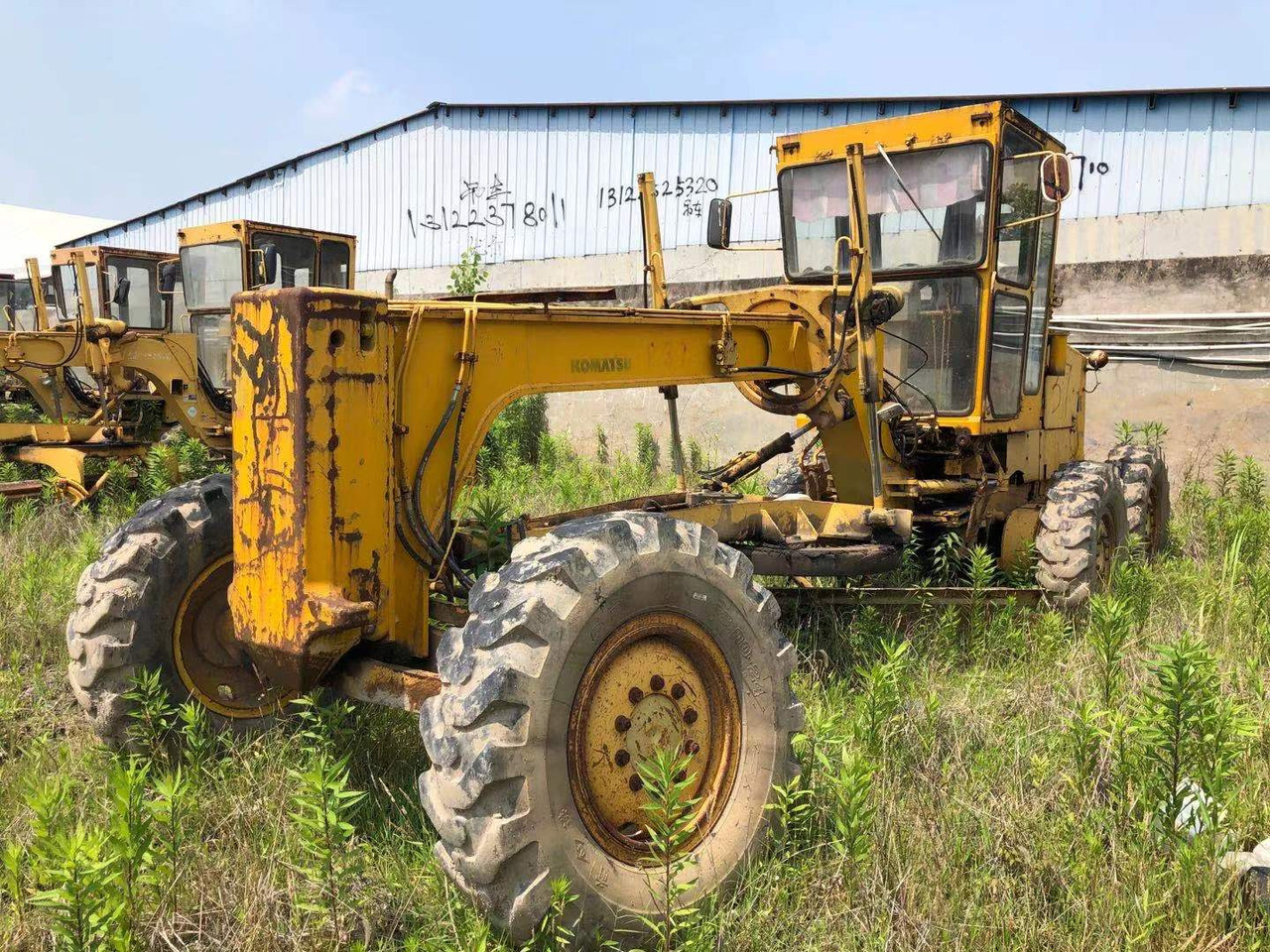 KOMATSU GD511 - Zrovnávač: obrázok 2 KOMATSU GD511 - Zrovnávač: obrázok 2
