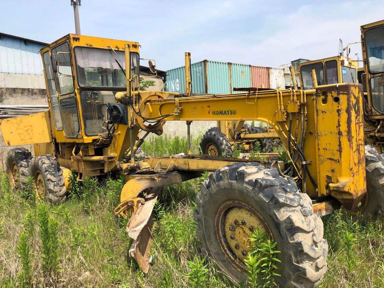 KOMATSU GD511 - Zrovnávač: obrázok 3 KOMATSU GD511 - Zrovnávač: obrázok 3
