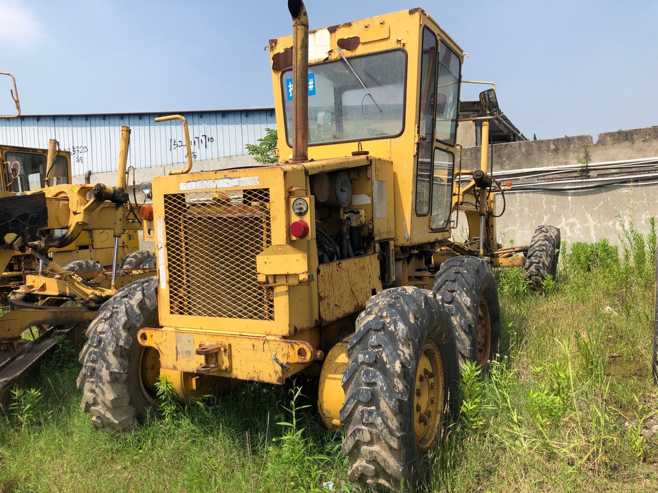 KOMATSU GD511 - Zrovnávač: obrázok 4 KOMATSU GD511 - Zrovnávač: obrázok 4