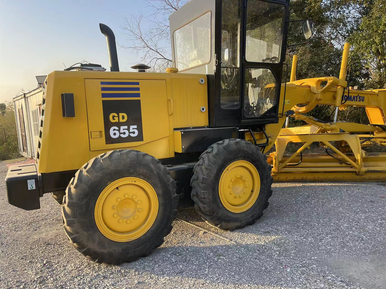 KOMATSU GD655 - Zrovnávač: obrázok 4 KOMATSU GD655 - Zrovnávač: obrázok 4