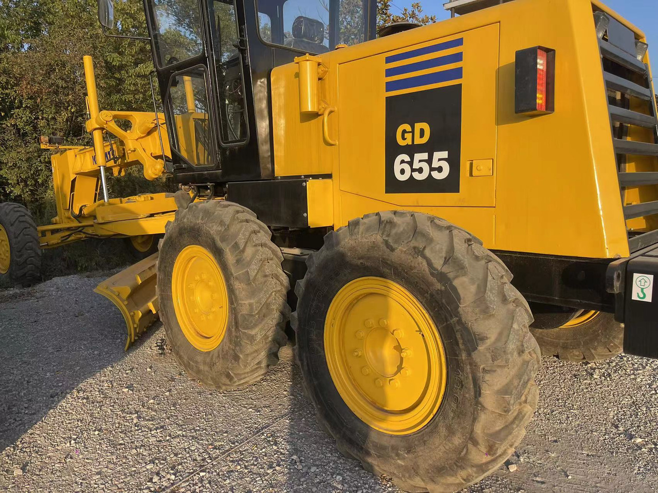 KOMATSU GD655 - Zrovnávač: obrázok 3 KOMATSU GD655 - Zrovnávač: obrázok 3