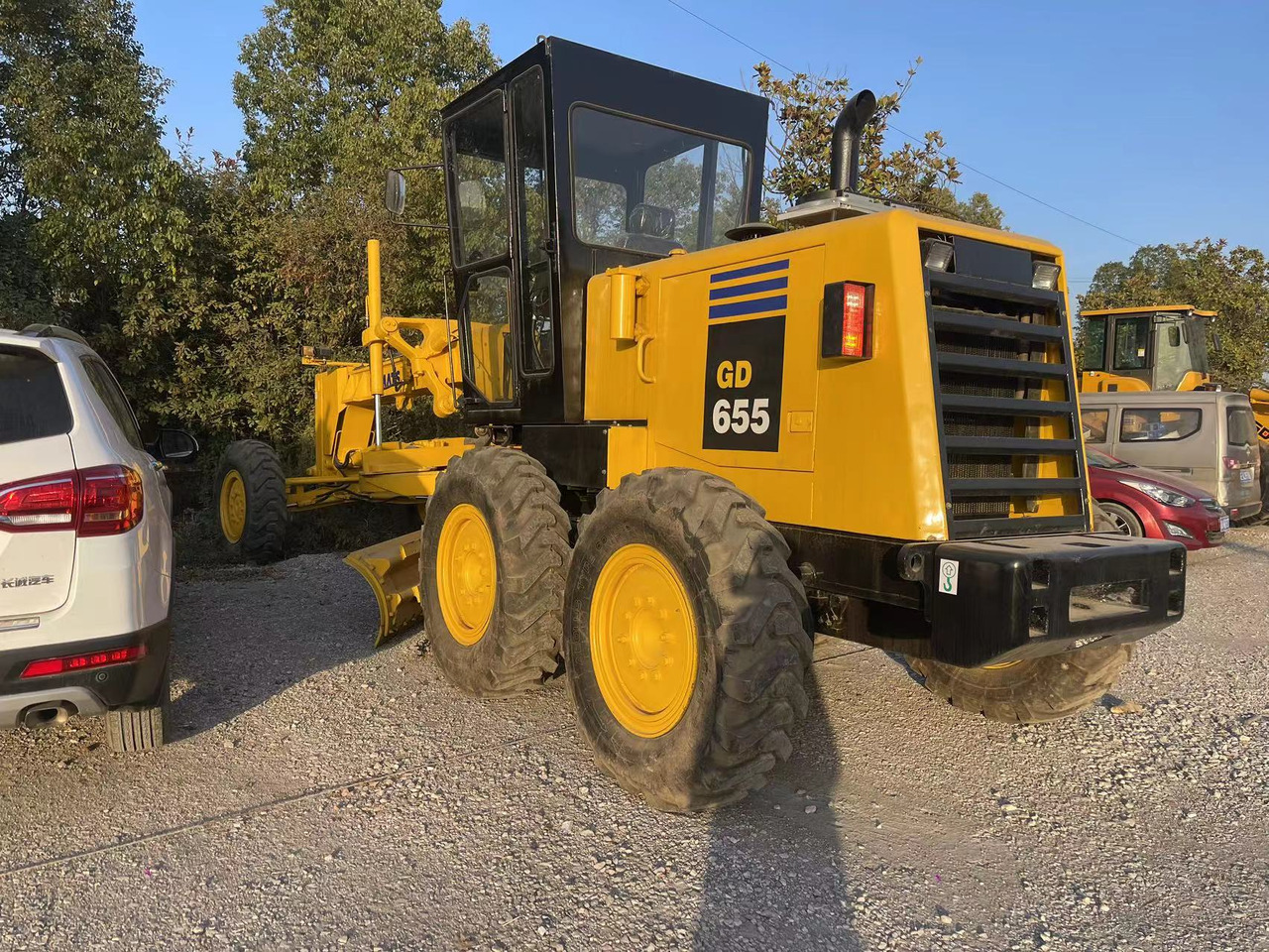 KOMATSU GD655 - Zrovnávač: obrázok 2 KOMATSU GD655 - Zrovnávač: obrázok 2
