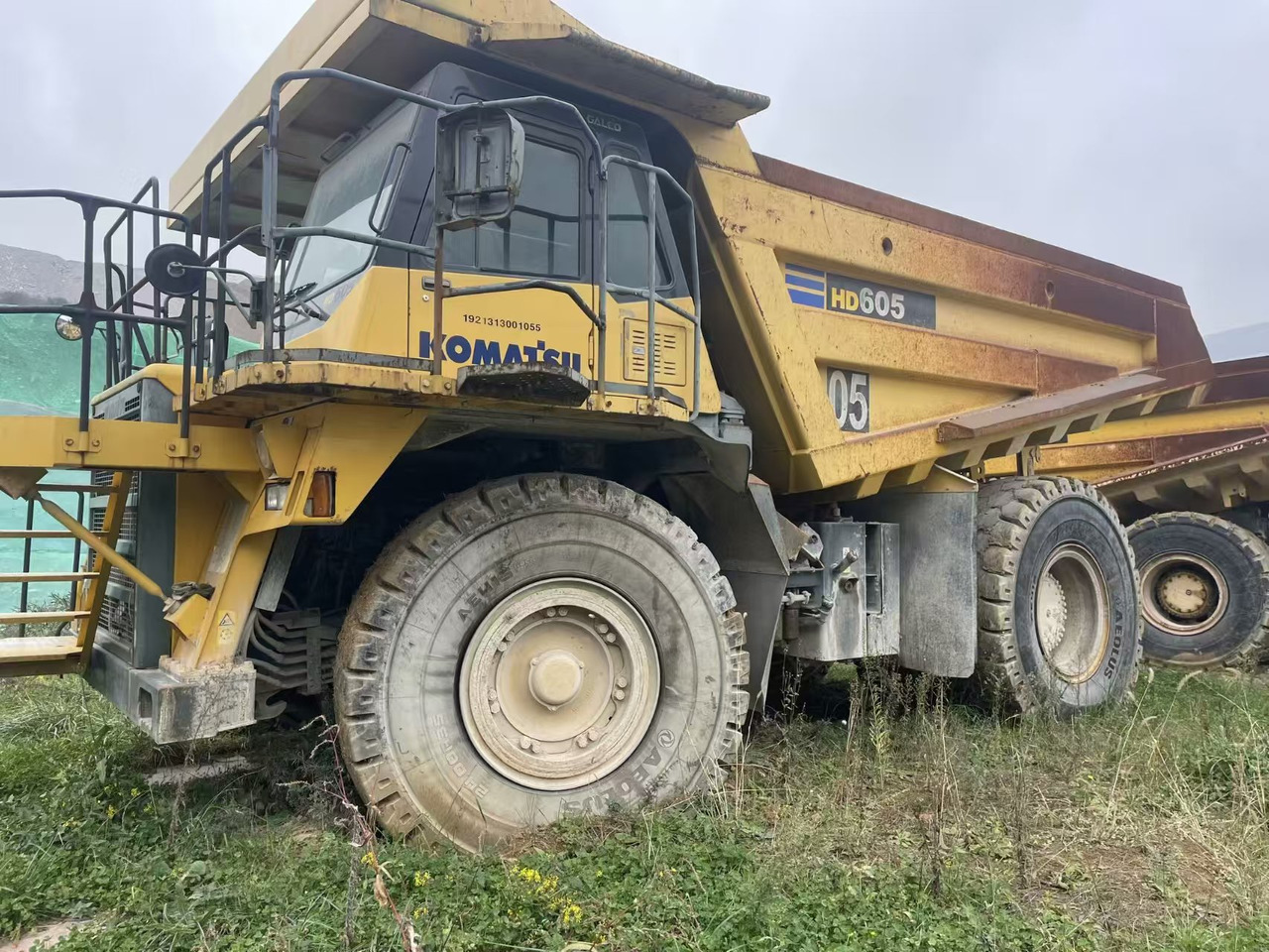 KOMATSU HD605 - Sklápač: obrázok 1 KOMATSU HD605 - Sklápač: obrázok 1