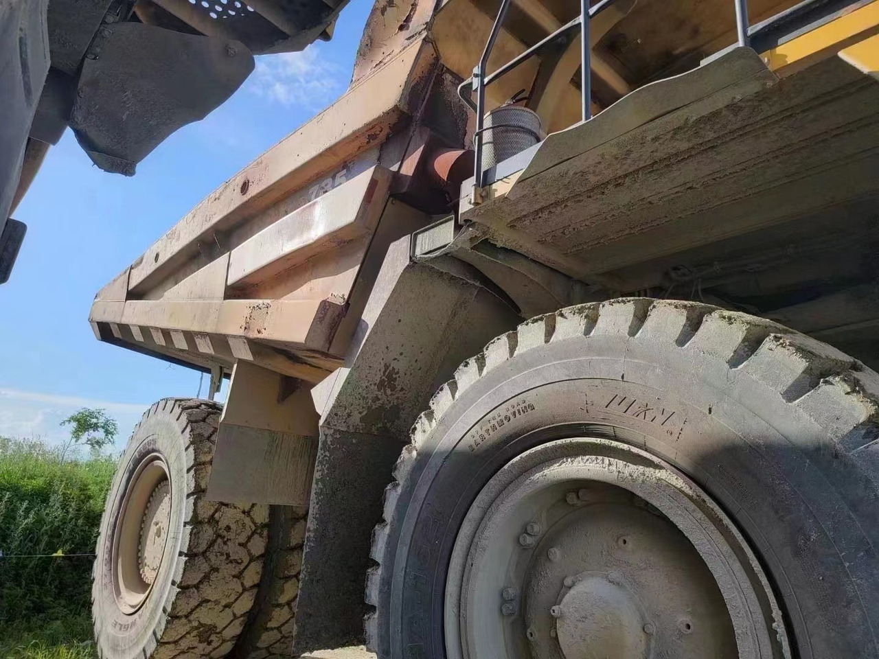 KOMATSU HD785 - Sklápač: obrázok 5 KOMATSU HD785 - Sklápač: obrázok 5