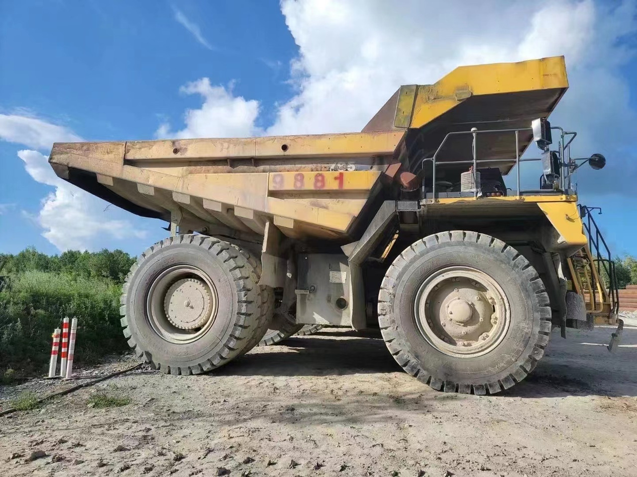 KOMATSU HD785 - Sklápač: obrázok 1 KOMATSU HD785 - Sklápač: obrázok 1