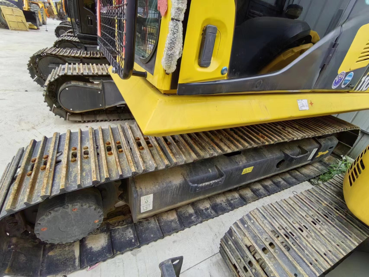 KOMATSU PC110-7 - Pásové rýpadlo: obrázok 4 KOMATSU PC110-7 - Pásové rýpadlo: obrázok 4