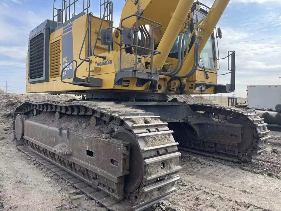 KOMATSU PC1250 - Pásové rýpadlo: obrázok 3 KOMATSU PC1250 - Pásové rýpadlo: obrázok 3
